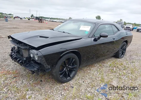 2016 Dodge Challenger Sxt Plus из США, поврежденный, VIN 2C3CDZAG2GH217920